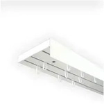 SN DECO GROUP Gardinenschiene Vorhangschiene SH (1) mit Blende 5 cm, 3-l&auml;ufig,