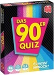Jumbo Spiele Spiel Wisst Ihr noch? Das 90er Quiz, Quizspiel