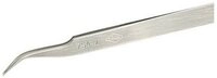 Weller Erem&reg; Pinzette Pr&auml;zisionspinzette gebogen, ausgespart, mit feinen...
