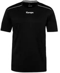 Kempa Kurzarmshirt Shirt POLY (1-tlg., Trikot) atmungsaktiv schwarz L