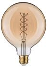 Paulmann LED-Leuchtmittel Rustic Shine G125 300lm 4,2W 1800K S gold 230V, E27,...