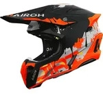 Airoh Motocrosshelm Twist 3 Dirt Motocross-Helm, vorbereitet f&uuml;r