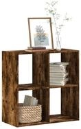 vidaXL B&uuml;cherregal 685 x 32 x 685 cm B&uuml;cherregal Standregal Bodenregal