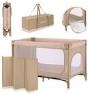 lionelo Baby-Reisebett JASMIN EASY FOLD, Easy-Fold-System / Sekundenschnelles...