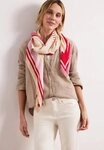 STREET ONE Modetuch Tuch aus Modal mit Wording, (1-St)