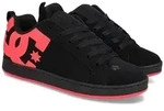DC Shoes Court Graffik Sneaker schwarz 36 EU