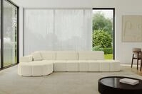ALTDECOR Ecksofa Livo-L2, Sofa Praktische Bequeme Funktionsecke Couch L-Form