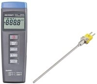 VOLTCRAFT Au&szlig;entemperaturanzeige Digital-Thermometer + Tauchf&uuml;hler VC-10504005