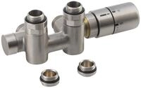 Sapho Thermostatventil TWIN COMBI Thermostatventil-Anschluss-Set f&uuml;r