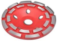vidaXL Schleifscheibe Schleiftopf Diamant Schleifteller Betonschleifer 125mm