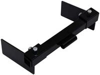 vidaXL M&auml;hroboter-Garage Schneepflugadapter f&uuml;r Rasentraktor Schwarz