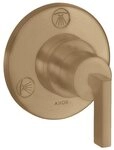 hansgrohe Unterputzarmatur Axor Citterio Ab- und Umstellventil Trio/Quattro...
