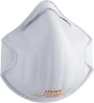 Uvex Zahnschutz Formmaske Silv-Air C 2200 FFP2
