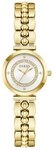 Guess Quarzuhr LEENA GW0994L2, Armbanduhr, Damenuhr, Edelstahlarmband, analog