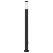 vidaXL Deckenleuchte Pollerleuchte mit Auslass 110 cm Edelstahl IP44