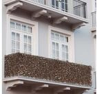 MCW Sichtschutzbefestigung N77, Balkon, Innen- und Au&szlig;enbereich,