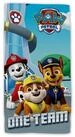 PAW PATROL Strandtuch Baumwolle Frottee Badetuch mit Premium Druck, 70x140 cm