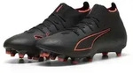 PUMA ULTRA 6 MATCH+ FG/AG Fu&szlig;ballschuhe Erwachsene Fu&szlig;ballschuh schwarz 44 EU