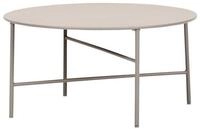 Schou Gartentisch Pesetos Gartentisch &Oslash;70 Cm grau.