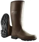 Dunlop_Workwear LS0HX01 Purofort Terroir PRO Dunkelbraun Gummistiefel 43 EU