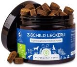 Wolfsbacher Natur Z-Schild Leckerli - Snack mit Funktion f&uuml;r Hunde, f&uuml;r: Hund