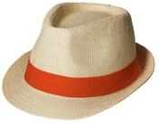 elasto Schirmm&uuml;tze Sommerhut SALVADOR Sonnenhut Damen & Herren aus Papier/Stroh