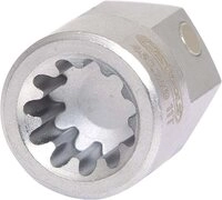 KS Tools Magnet KS TOOLS 4602619 Spezialeinsatz Vielzahn M9 mit Magnet, f&uuml;r...