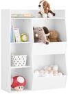 SoBuy B&uuml;cherregal KMB55, Montessori Regal Kinderregal Aufbewahrungsregal