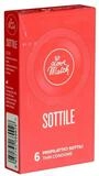 Love Match Kondome Sottile Packung mit, 6 St., italienische Kondome f&uuml;r mehr