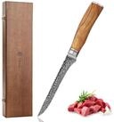 Wakoli Ausbeinmesser Damast Kochmesser K&uuml;chenmesser I 16 cm Klinge mit...