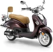 Luxxon Motorroller LuXXon Cruiser Motorroller (45 km/h), 50 ccm, 50 ccm, 45 km/h,