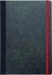 PAGNA Notizbuch Notizbuch schwarz Classica A4 192 Seiten kariert