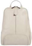 Samantha Look Cityrucksack, echt Leder, Made in Italy