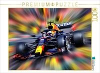 CALVENDO Puzzle CALVENDO Puzzle Der RB Racing verhalf dem Niederl&auml;nder Max
