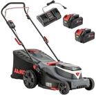 AL-KO Akkurasenm&auml;her 43.6 Li COMFORT SET, 43 cm Schnittbreite, (inkl. 2x 18 /...