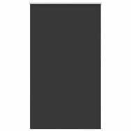 Rollo Verdunkelungsrollo Schwarz 135x210 cm Stoffbreite 131,6 cm, vidaXL