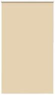Rollo Verdunkelungsrollo Beige 135x230 cm Stoffbreite 131,6 cm, vidaXL