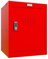 Phoenix Tresor Phoenix CL0544RRE W&uuml;rfel-Schlie&szlig;fach Cube Locker 66L - Rot...