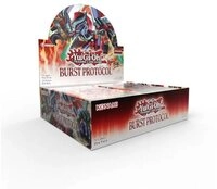 Konami Sammelkarte Yu-Gi-Oh! Burst Protocol Display (24 Booster) Englisch