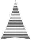 vidaXL Sonnensegel Sonnensegel 5 x 7 x 7 m HDPE, (1-tlg)