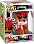 Funko Actionfigur Funko POP! TV The Muppets Pepe the Prawn Flocked Vinyl...
