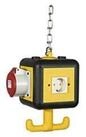 RIEGLER Riegler Versorgungseinheit, 4 SchuKo-Steckdosen 16 A 2p + 230 V, IP 20