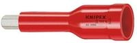Knipex Schraubendreher Knipex Steckschl&uuml;sseleinsatz 6,00 mm 1/2 Zoll - 984906