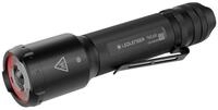 Ledlenser Taschenlampe TAC6R, Bis 2000 lm, 6 Modi inkl. Strobe, bis 370m Leuchtweite,