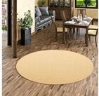 Snapstyle Sisalteppich Sisal Natur Teppich Rund, Rund, H&ouml;he: 6 mm