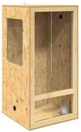 vidaXL Terrarium Terrarium Braun 50 x 50 x 100 cm OSB