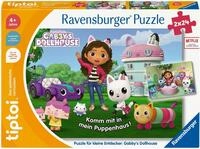 Ravensburger Puzzle tiptoi&reg; Gabby&rsquo;s Dollhouse, 48 Puzzleteile, Made in Europe