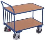 CORDES Transportroller VARIOfit Schiebeb&uuml;gelwagen als Tischwagen 1.000 x 700 mm