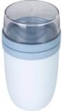 Mepal Lunchbox Lunchpot Ellipse XL nordic blue, 750+300ml, Kunststoff