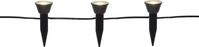 STAR TRADING LED-Lichterkette Mini spot - 8 L, 8-flammig, kleine Spots, ca. 210...